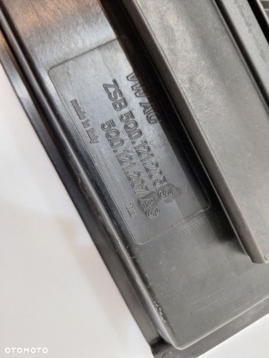 VW GOLF VII PASSAT B8 AUDI A3 SEAT LEON SKODA WENTYLATOR CHŁODNICY 5Q0121203CN 5Q0121207AG - 5