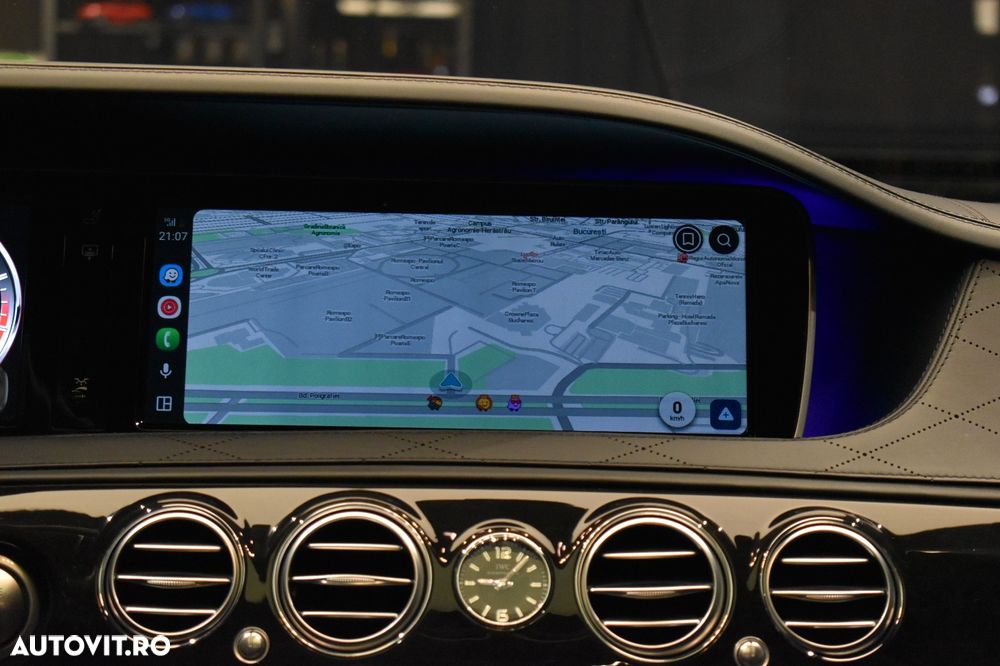 Mercedes-Benz S 63 AMG AMG Speedshift MCT - 11