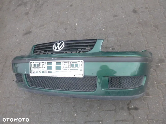 ZDERZAK PRZÓD PRZEDNI VOLKSWAGEN POLO 6N2 99-01 - 5