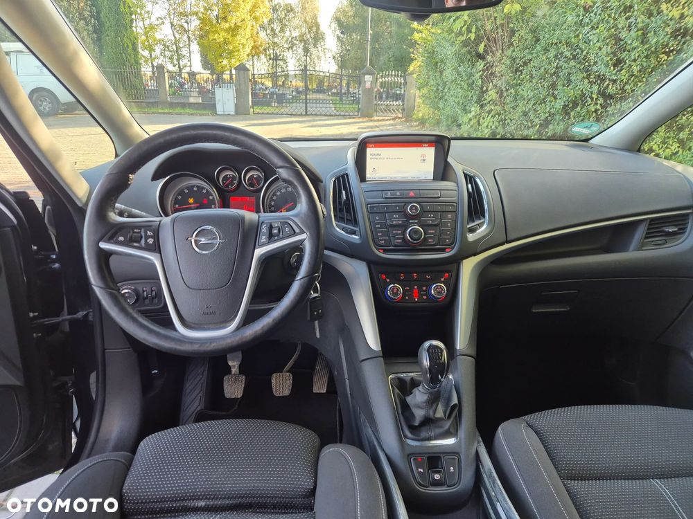 Opel Zafira 1.4 Turbo (ecoFLEX) Start/Stop Innovation - 13