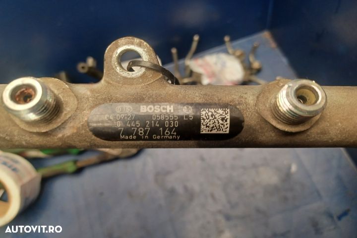 Rampa injectoare 0445214030 7787164 BMW Seria 1 E87 [2004 - 2007] Hat - 1