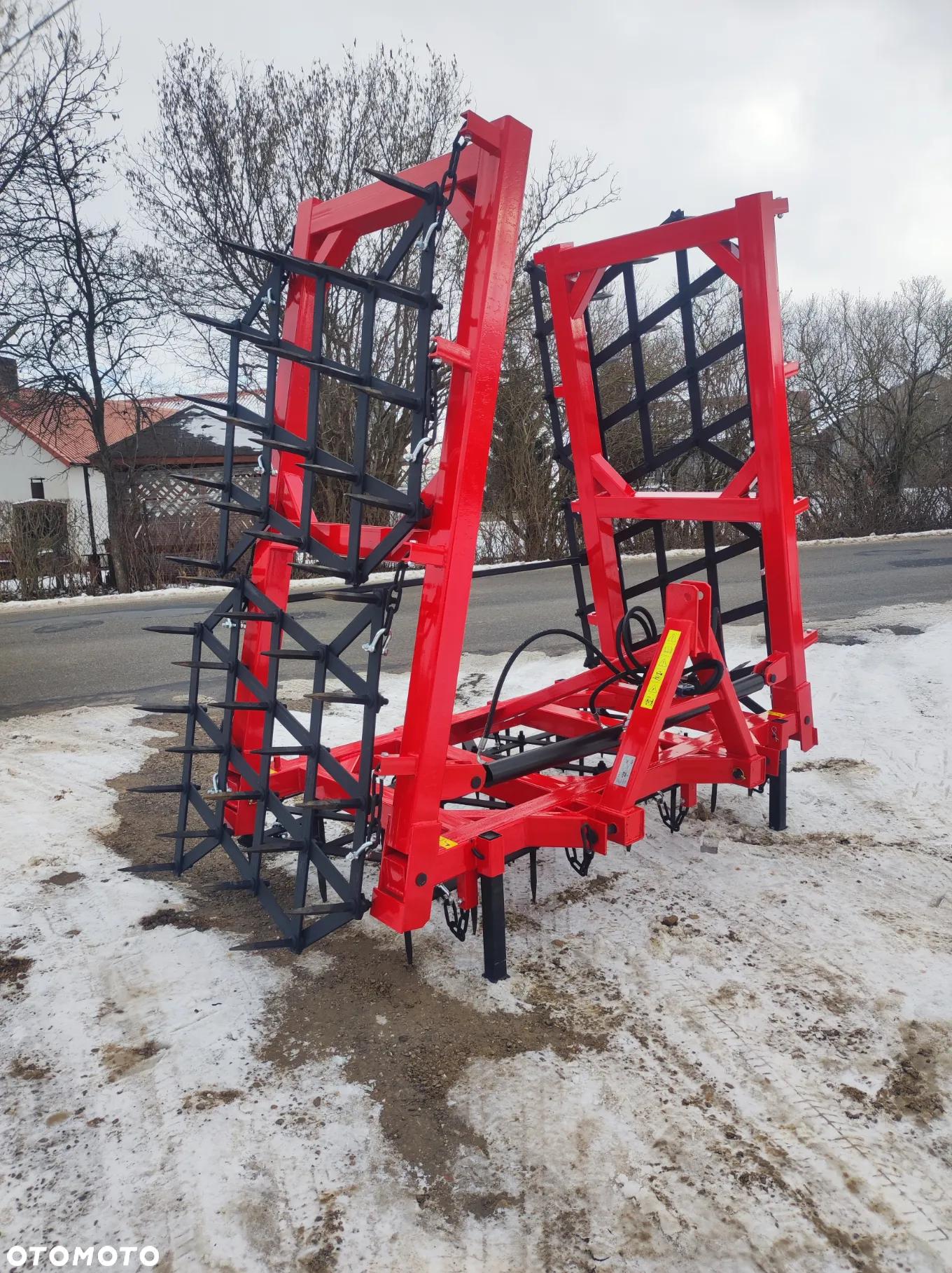 brony polowe ROLEX składane hydraulicznie 5/ 6 pól 20 ząb gruba rama - 13