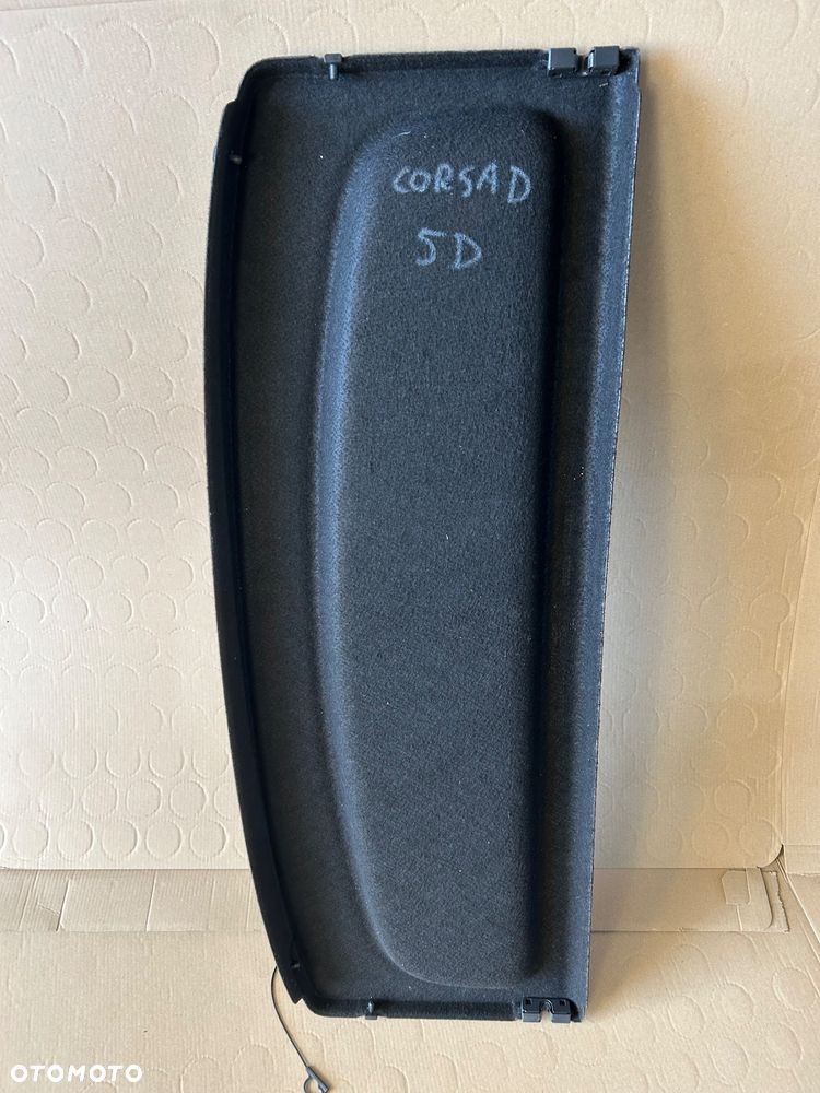Półka bagażnika Opel Corsa D 5 drzwi - 5