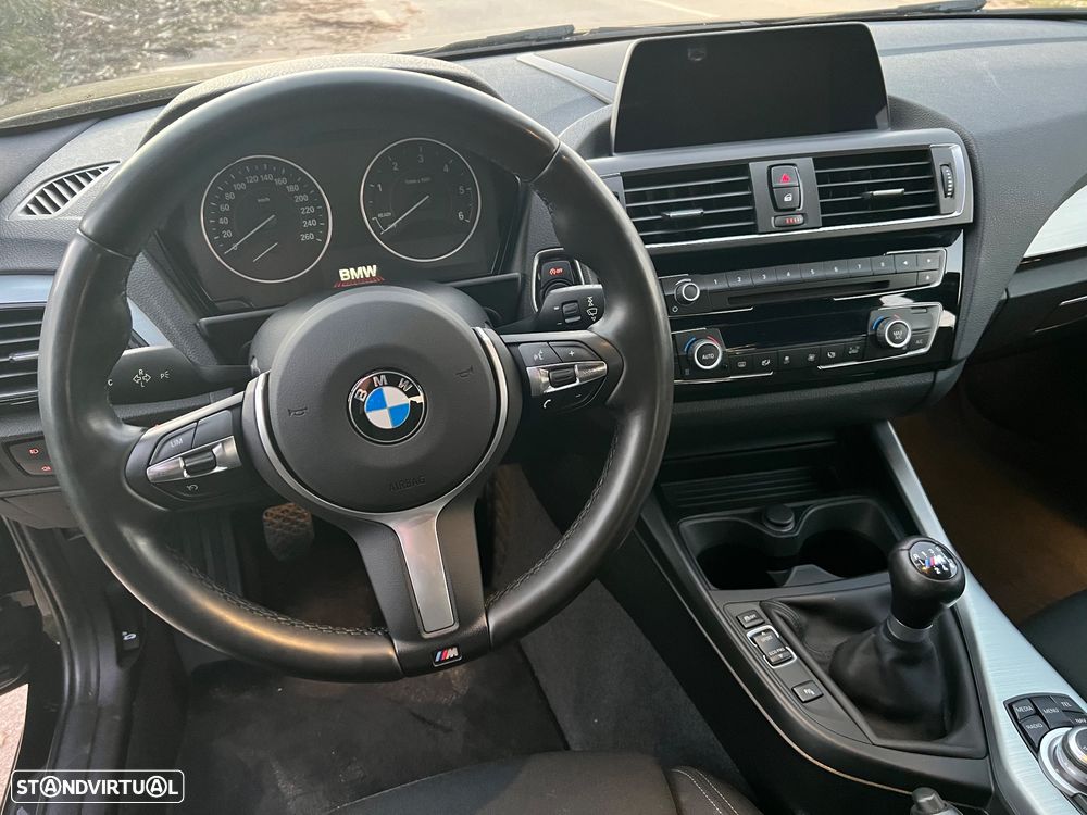 BMW 116 d EfficientDynamics Edition Sport Line - 6