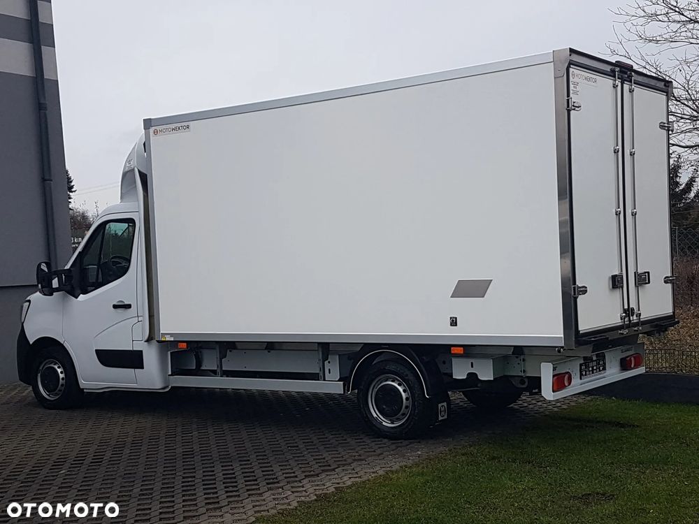 Renault MASTER 8EP CHŁODNIA 4,21x2,11x2,00 IZOTERMA AGREGAT CARRIER XARIOS 350 ZASILANIE Z SILNIKA + ELEKTRYCZNE STACJONARNE KLIMA - 3