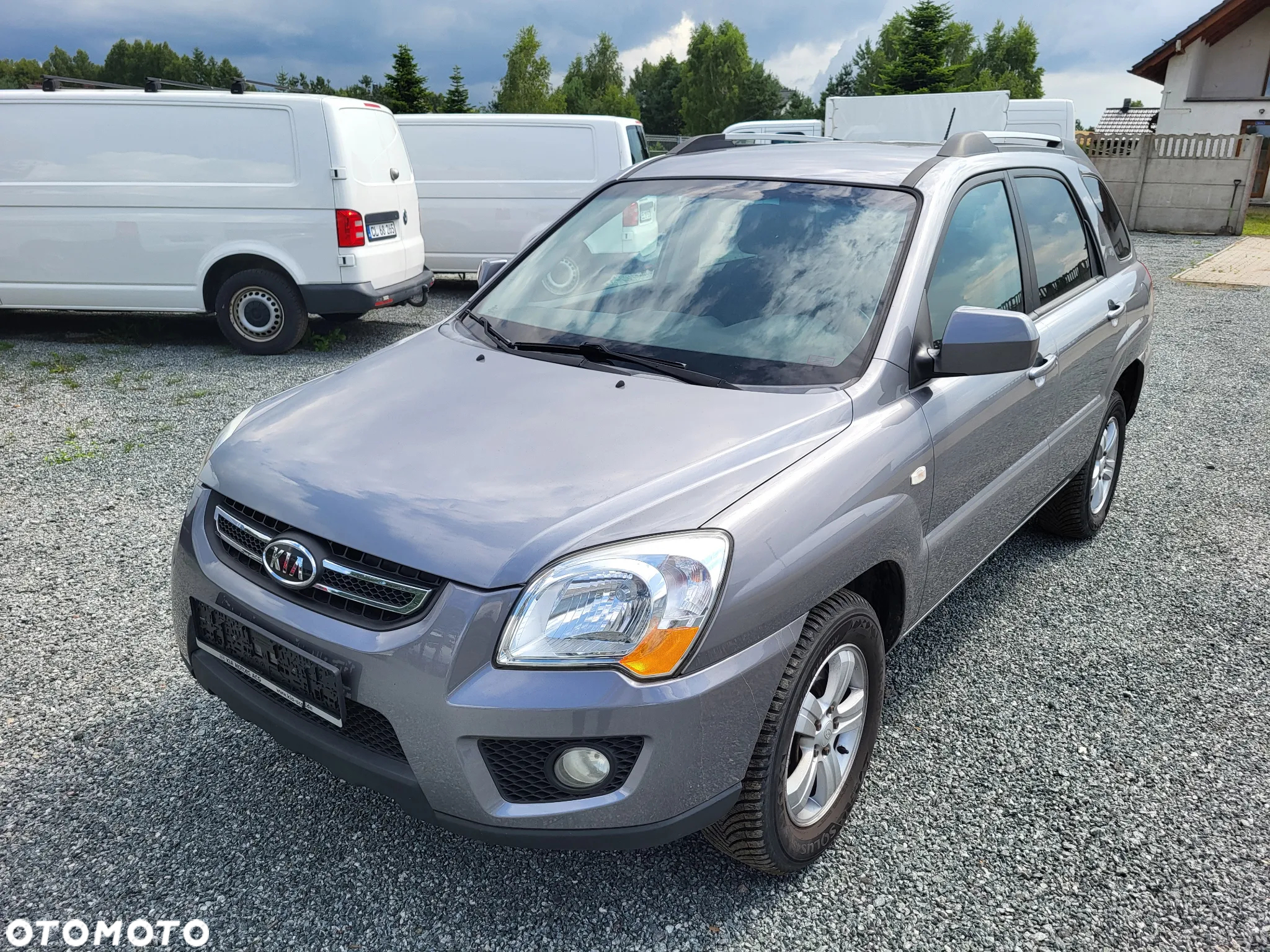 Kia Sportage 2.0 CRDI 4WD LX - 2