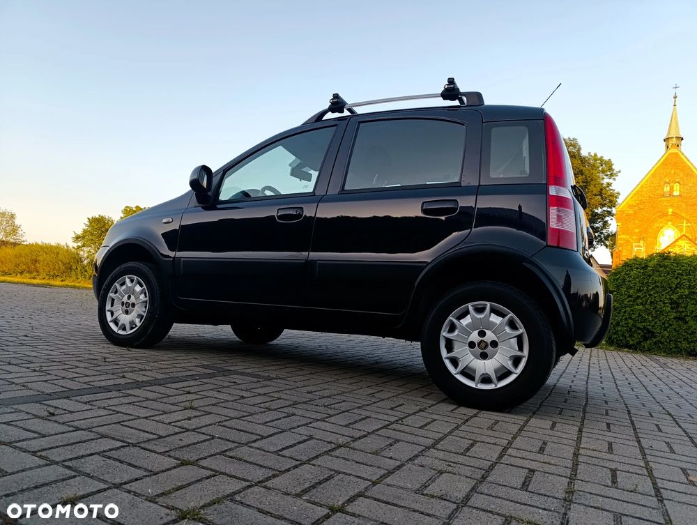 Fiat Panda 1.2 4x4 Climbing - 8