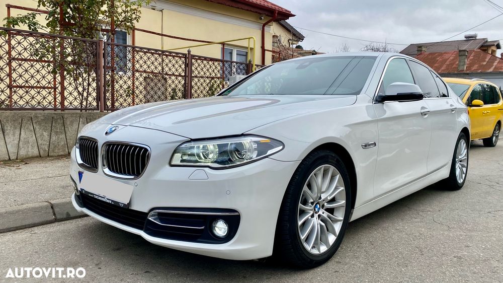 BMW Seria 5 520d xDrive Aut. Luxury Line - 2