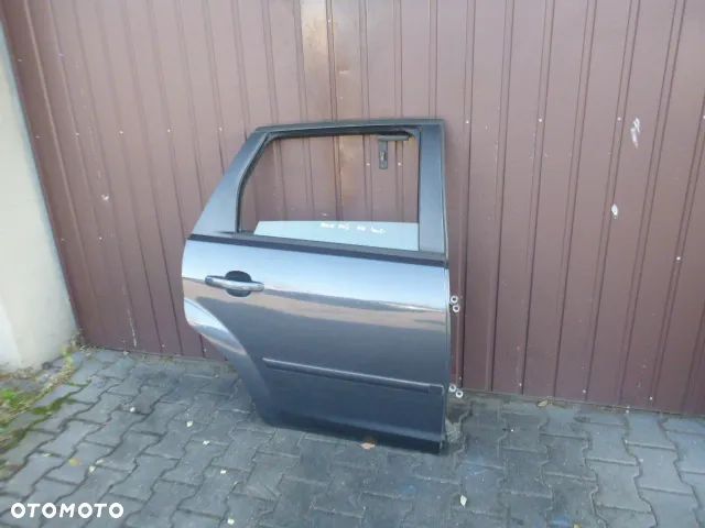 DRZWI PRAWY TYŁ PRAWE TYLNE FORD FOCUS MK2 KOMBI H4 04-07 KOMPLETNE - 4