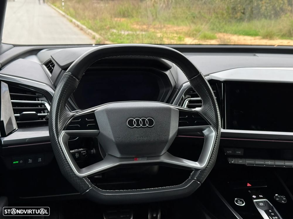 Audi Q4 e-tron 40 82 kWH - 37