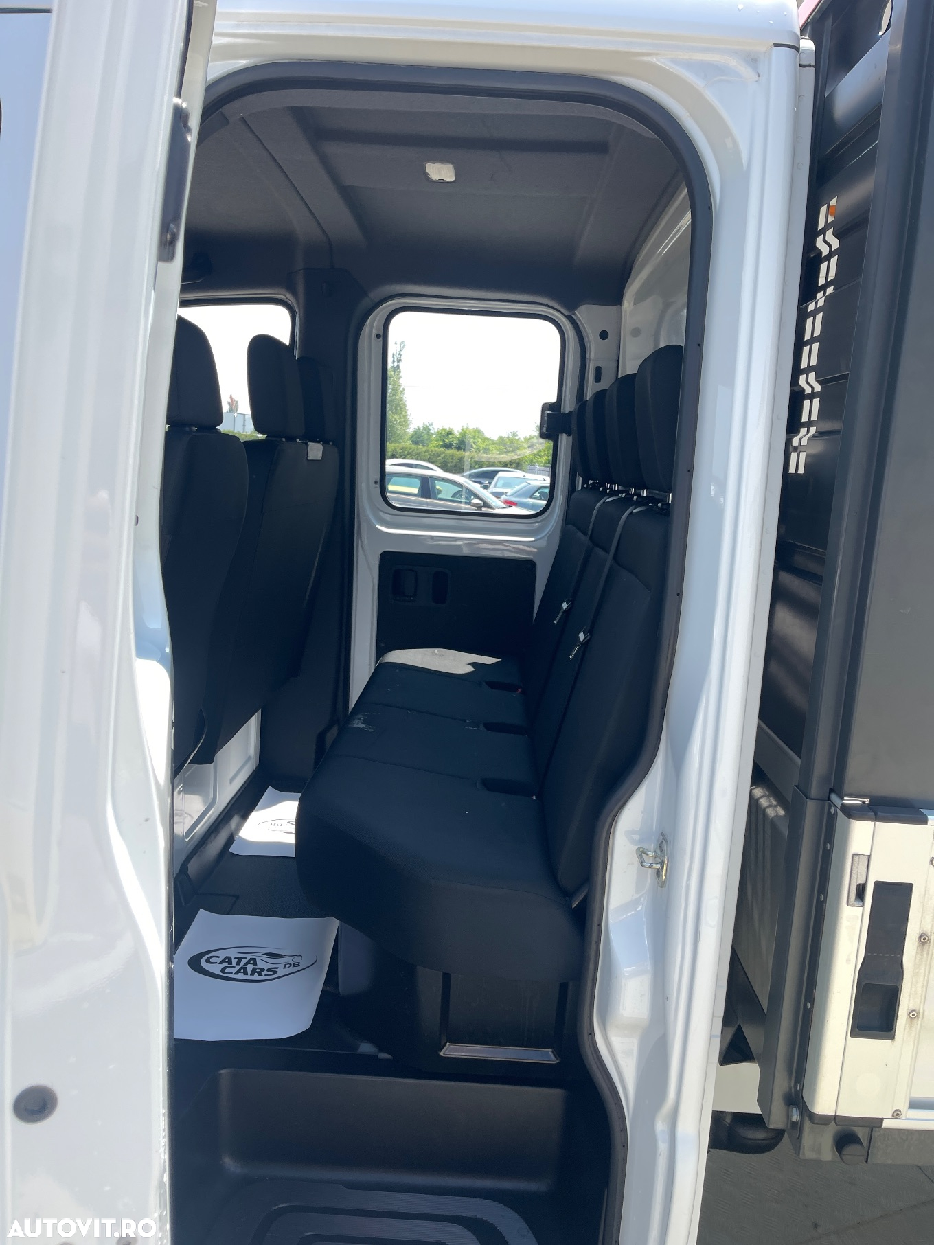 Mercedes-Benz Sprinter Doka 314  2.2CDI 7LOCURI - 21