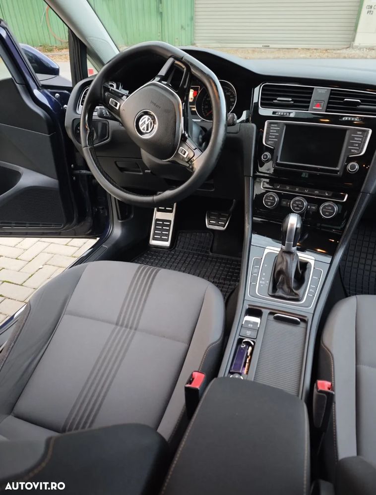 Volkswagen Golf 1.6 TDI BlueMotion Technology DSG Allstar - 15