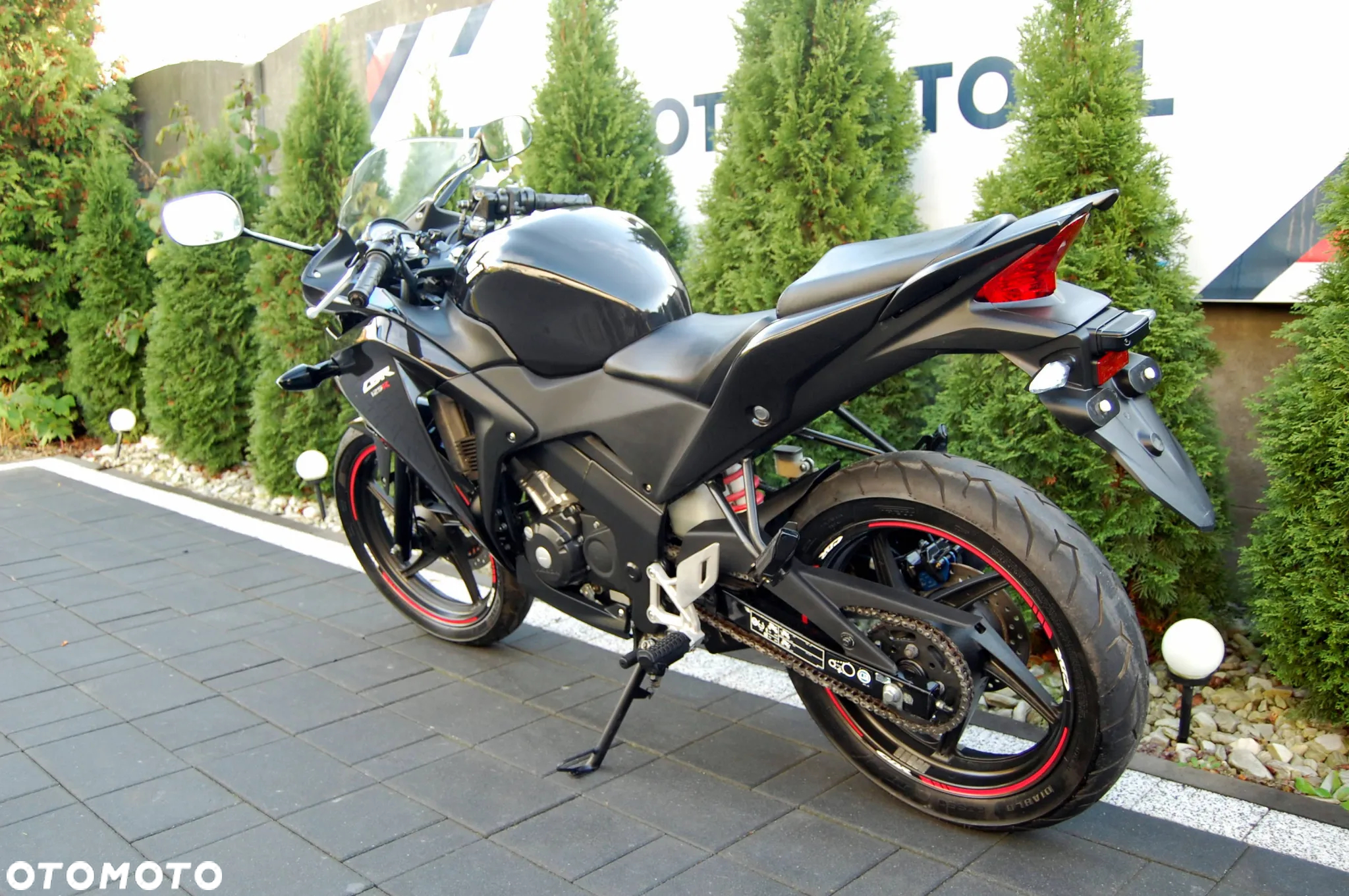 Honda CBR - 6