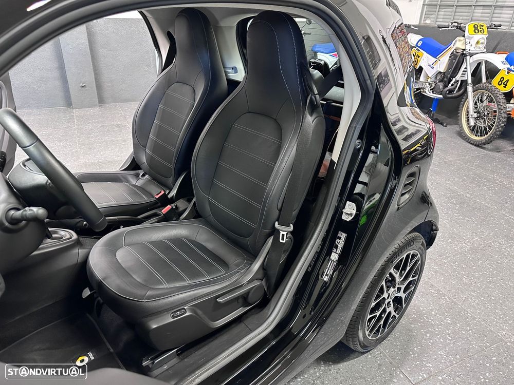 Smart ForTwo Coupé EQ Passion - 13