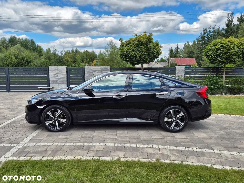 Honda Civic 1.5 i-VTEC Turbo CVT Executive - 5