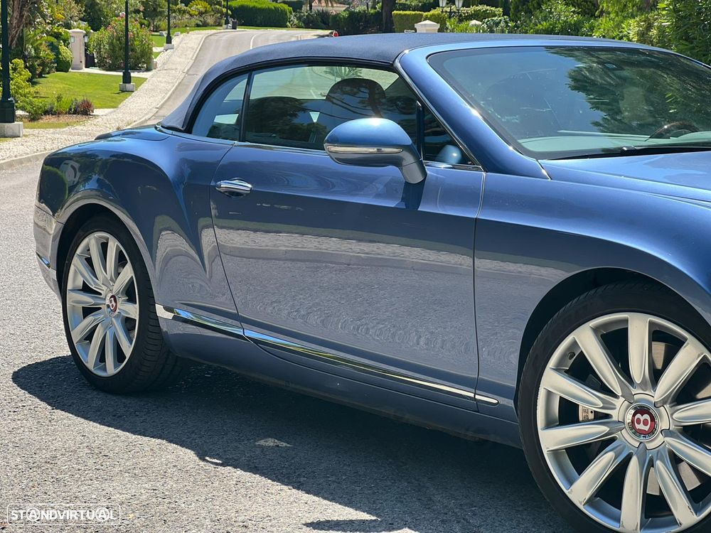 Bentley Continental Cabrio GT V8 Convertible - 6