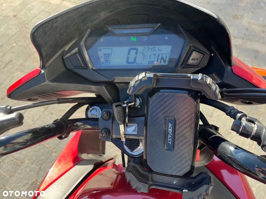 Honda CBF - 5
