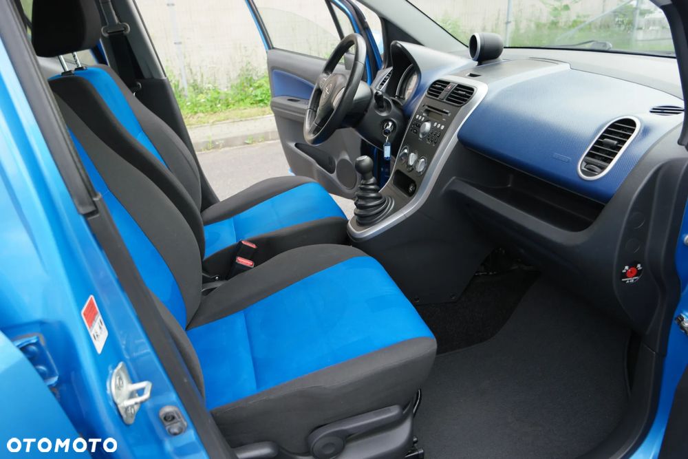 Opel Agila 1.2 Edition - 22