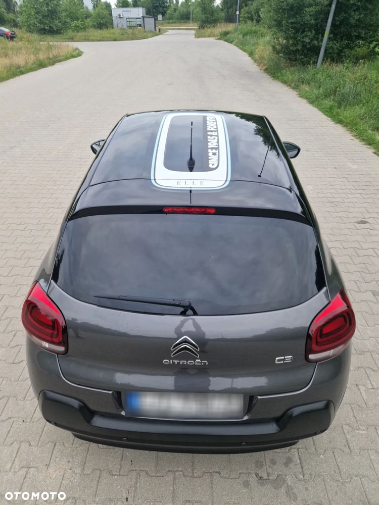 Citroën C3 1.2 PureTech Elle EAT6 - 7