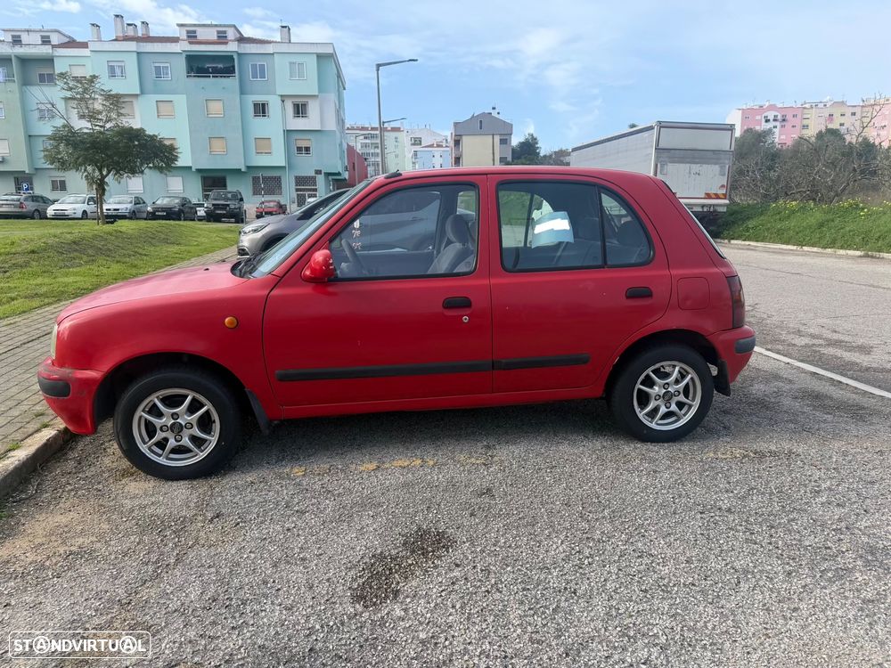 Nissan Micra 1.3 LX - 4