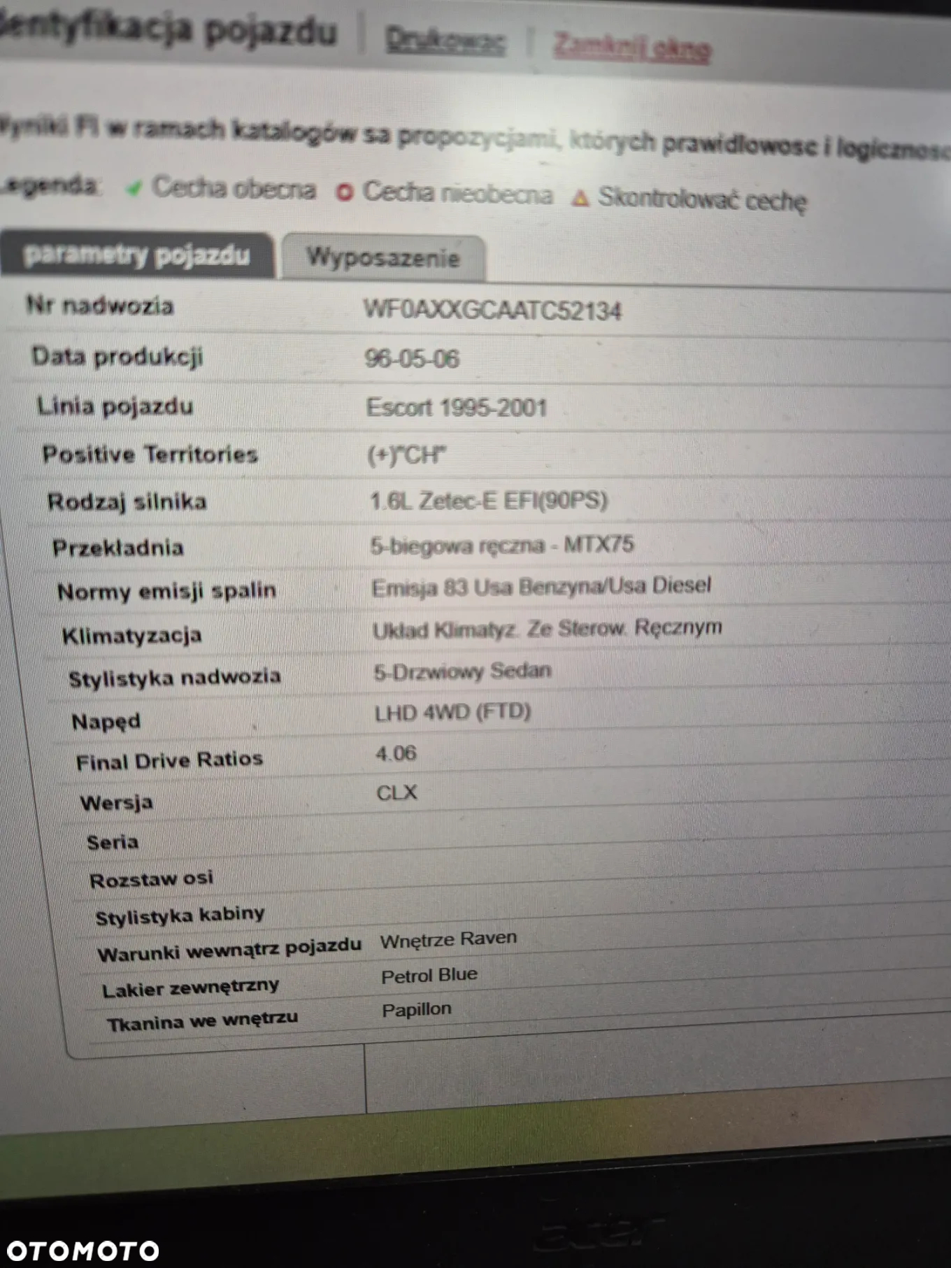 Ford Escort 1.6 CLX - 22