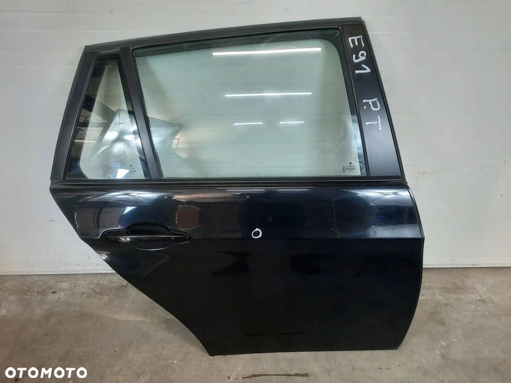 DRZWI PRAWY TYŁ PRAWE TYLNE BMW 3 E91 KOMBI - 1