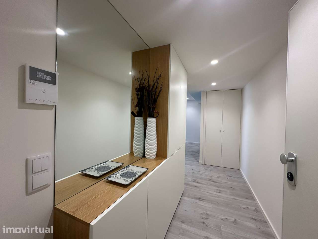 Apartamento T3 em Canidelo, condominio de luxo a 10 min a pé da praia - Grande imagem: 3/16