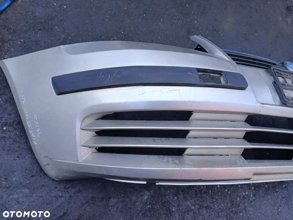 Fiat Stilo 3D Zderzak przedni - 2