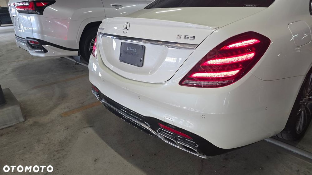 Mercedes-Benz Klasa S 63 AMG L 4Matic+ AMG Speedshift 9G-MCT - 6