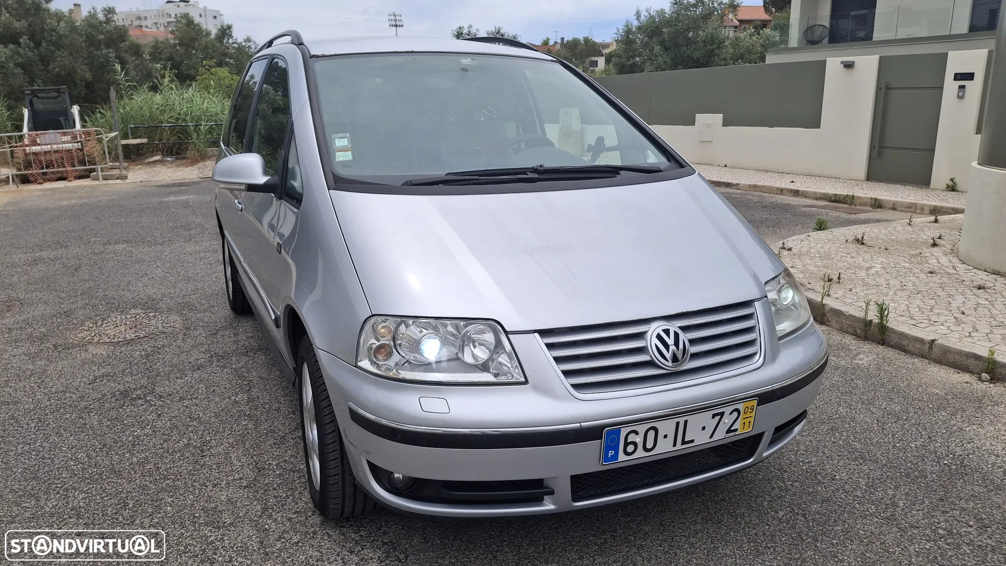 VW Sharan 1.9 TDi Highline Tip - 6