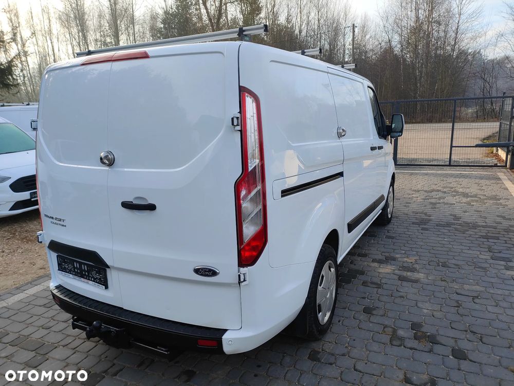 Ford TRANSIT CUSTOM 2020r 2,0 TDCI 130KM L1H1 DUBEL DRZWI EURO 6 LEDY CENA BRUTTO VAT 23% - 6