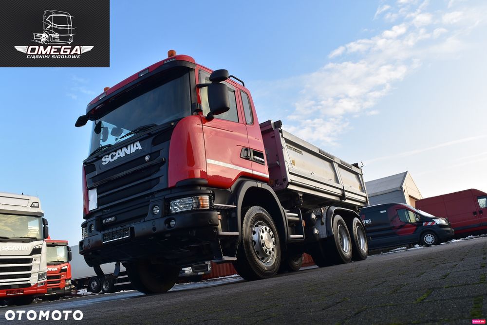 Scania G 450 bez EGR / 6X4 / WYWROTKA MEILLER 3S / BORDMATIC - 22