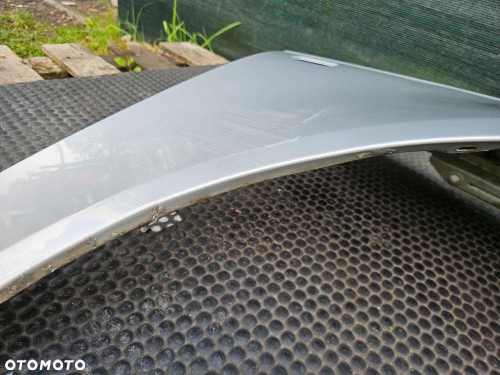 Błotnik Prawy Przod Przedni Srebrny Nadkole LY7W Audi A6 C6 Przed Lift - 14