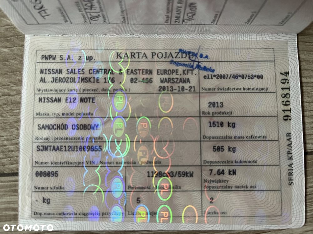 Nissan Note 1.2 Acenta - 32