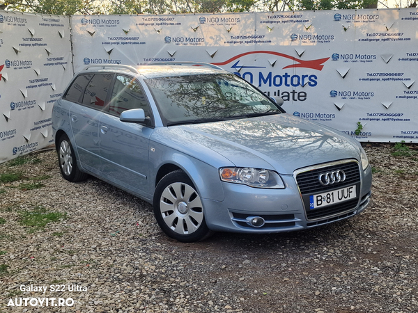 Audi A4 2.0 TDI Avant