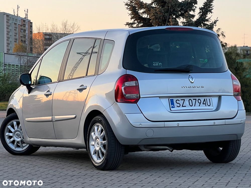 Renault Modus Grand 1.2 16V TCE Luxe - 4