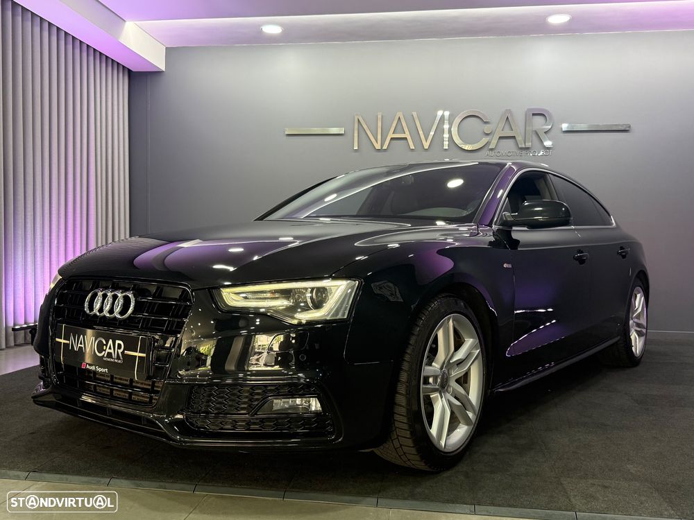 Audi A5 Sportback 2.0 TDI Multitronic S-line - 3