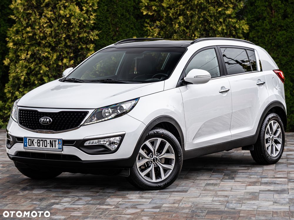 Kia Sportage 1.7 CRDI 2WD Vision - 22
