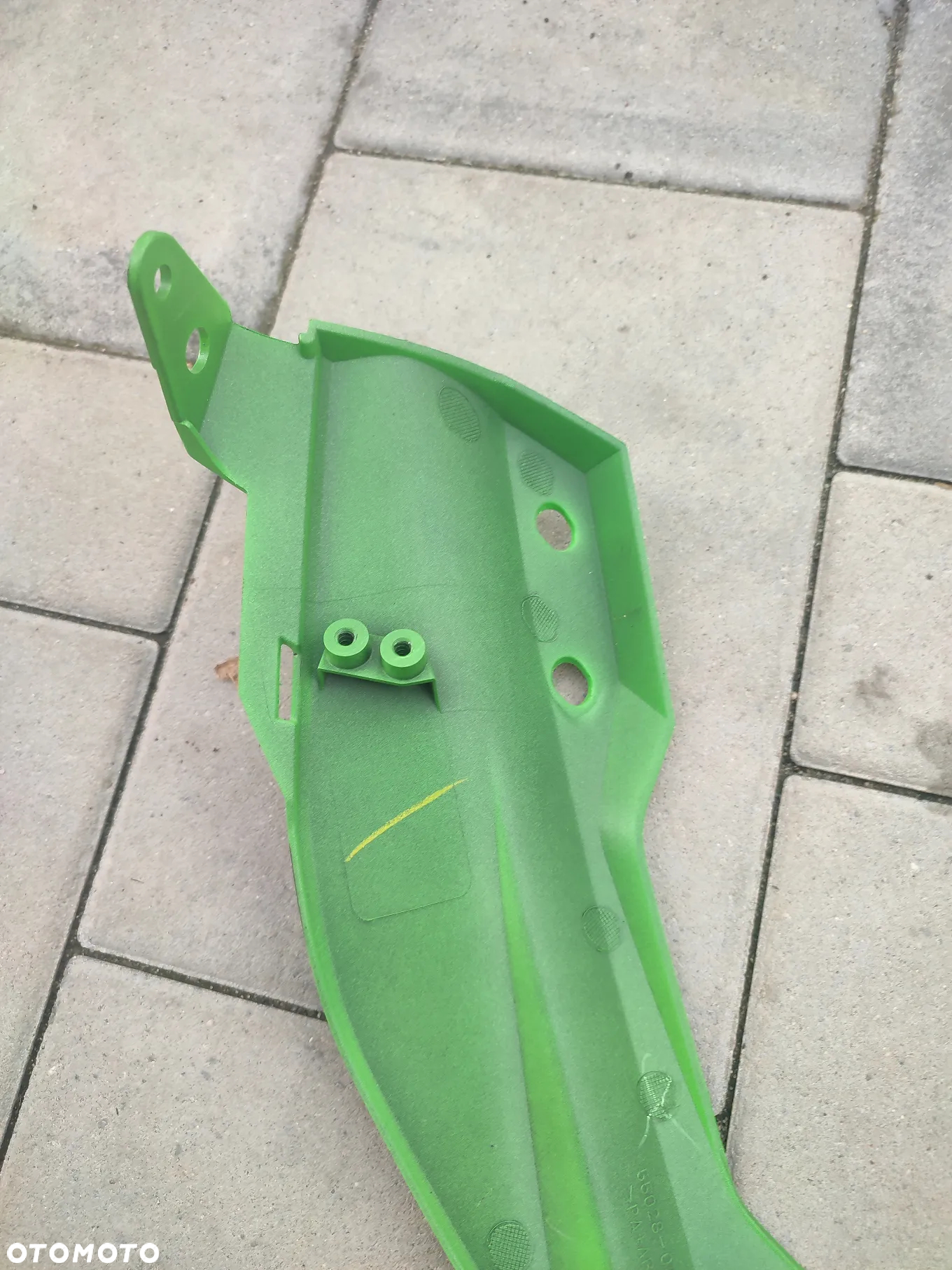 Czacha, czasza, owiewka przód Kawasaki Ninja 300 - 7