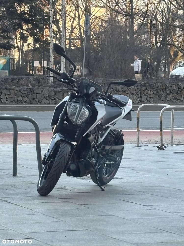 KTM Duke - 2