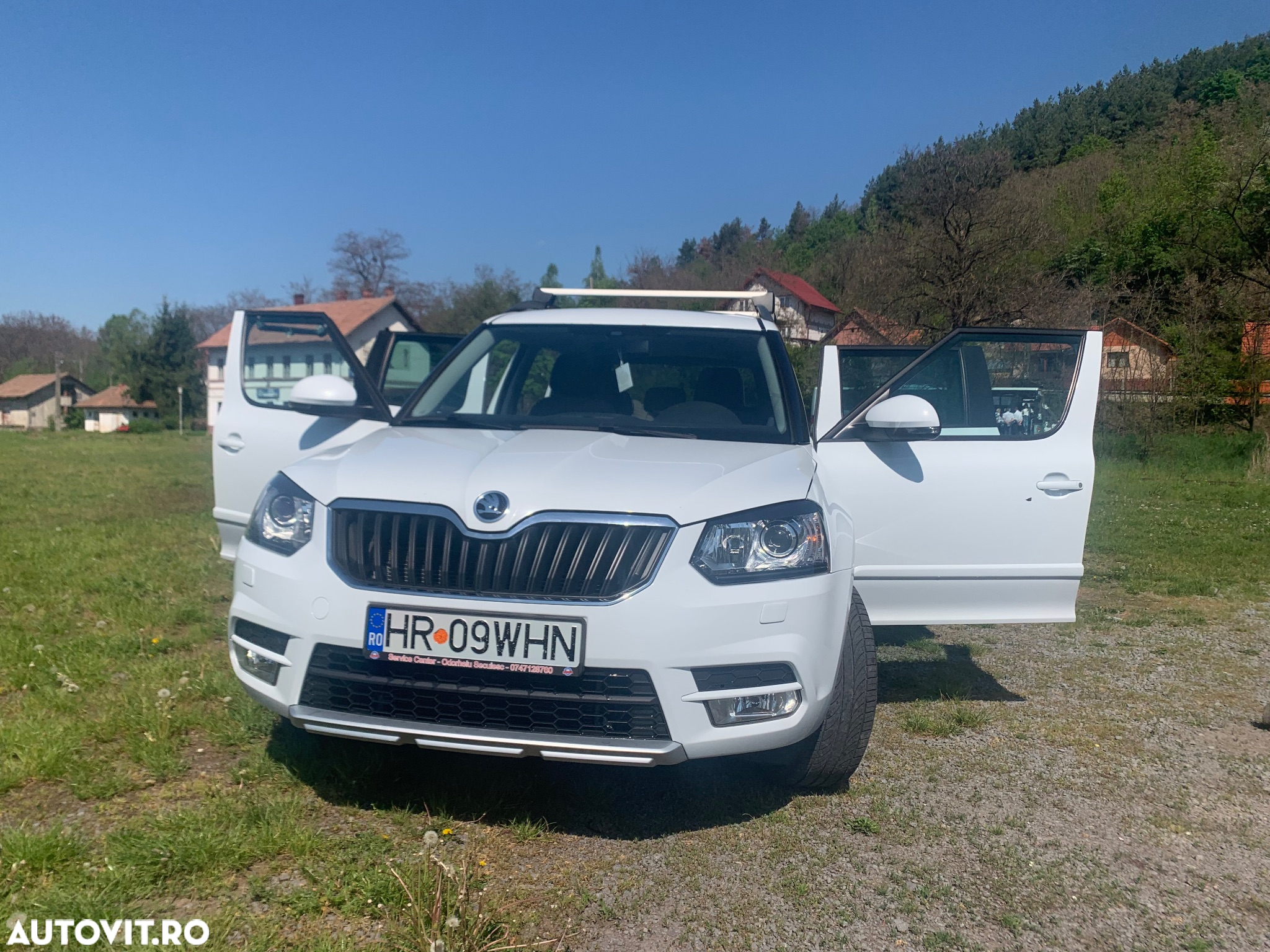 Skoda Yeti 2.0 TDI Ambition 4x4 - 2