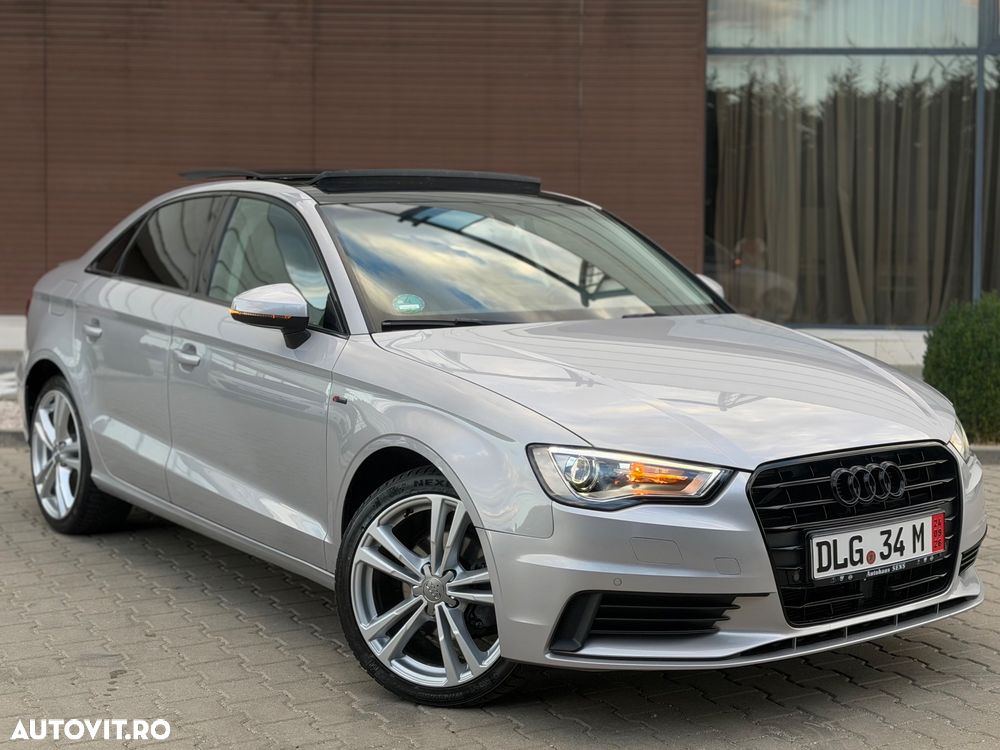 Audi A3 2.0 TDI Stronic Ambiente - 1