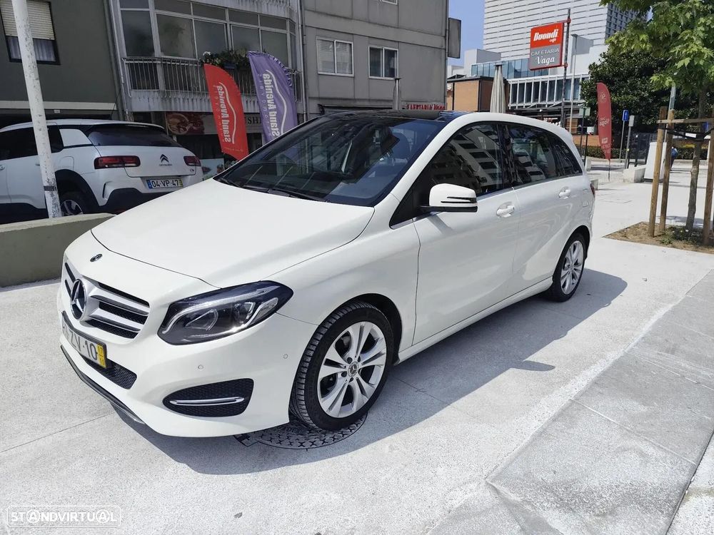 Mercedes-Benz B 180 - 1