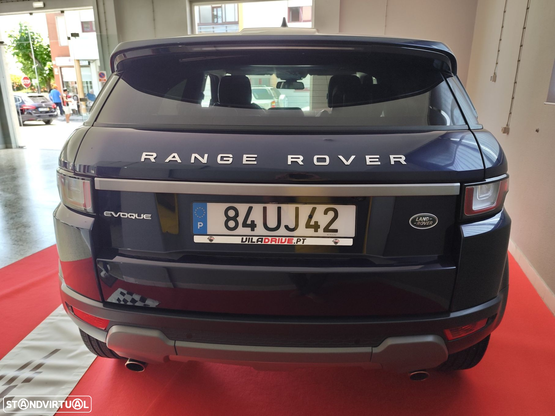 Land Rover Range Rover Evoque 2.0 TD4 SE Dynamic Auto - 3