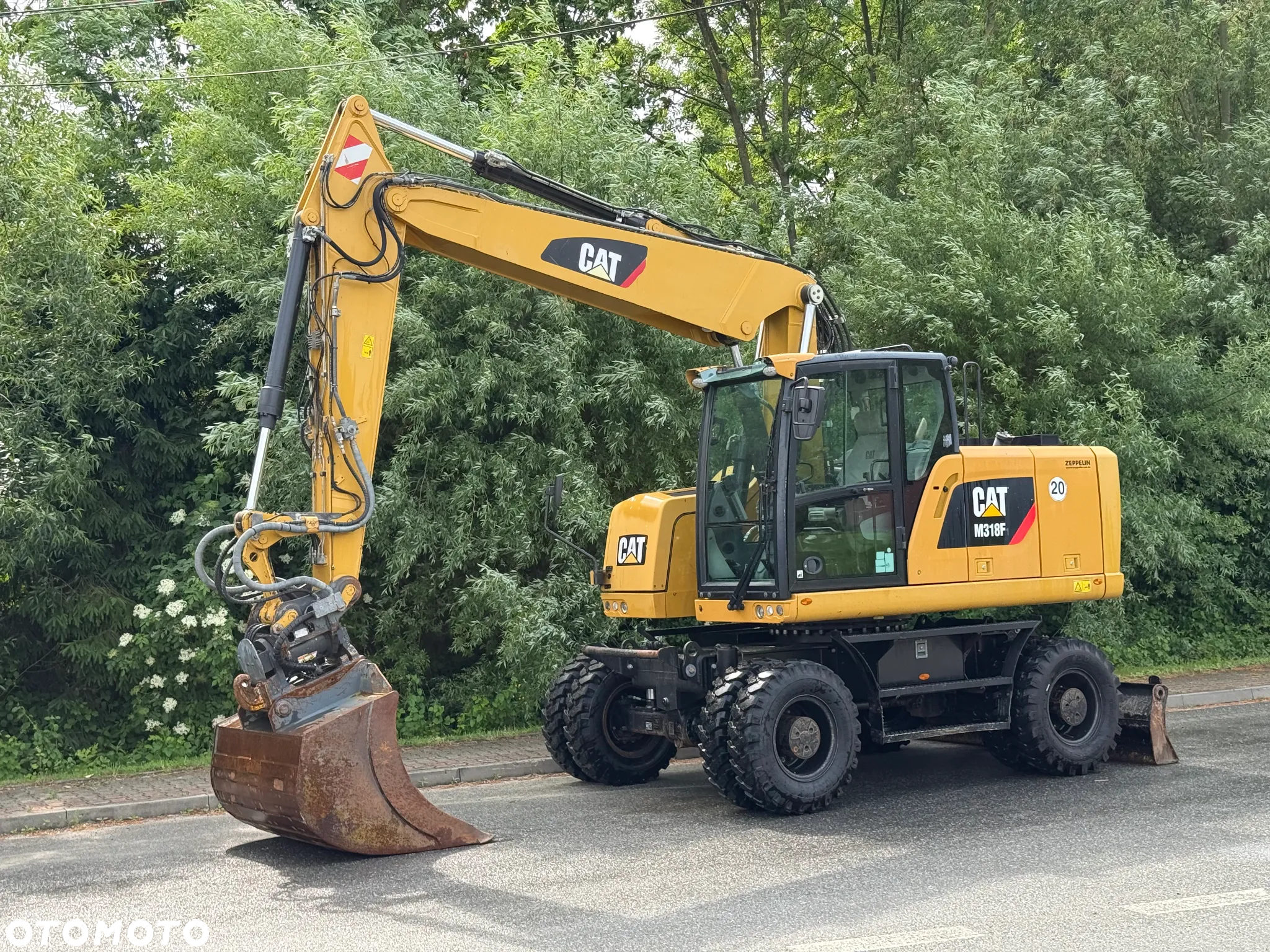 Caterpillar CAT 318 F * Powertilt * Sprowadzony* 9700 MTG * Caterpillar * Stan Perfekcyjny - 16