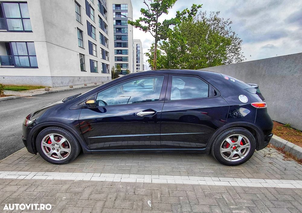 Honda Civic 2.2i-CTDi Comfort - 8