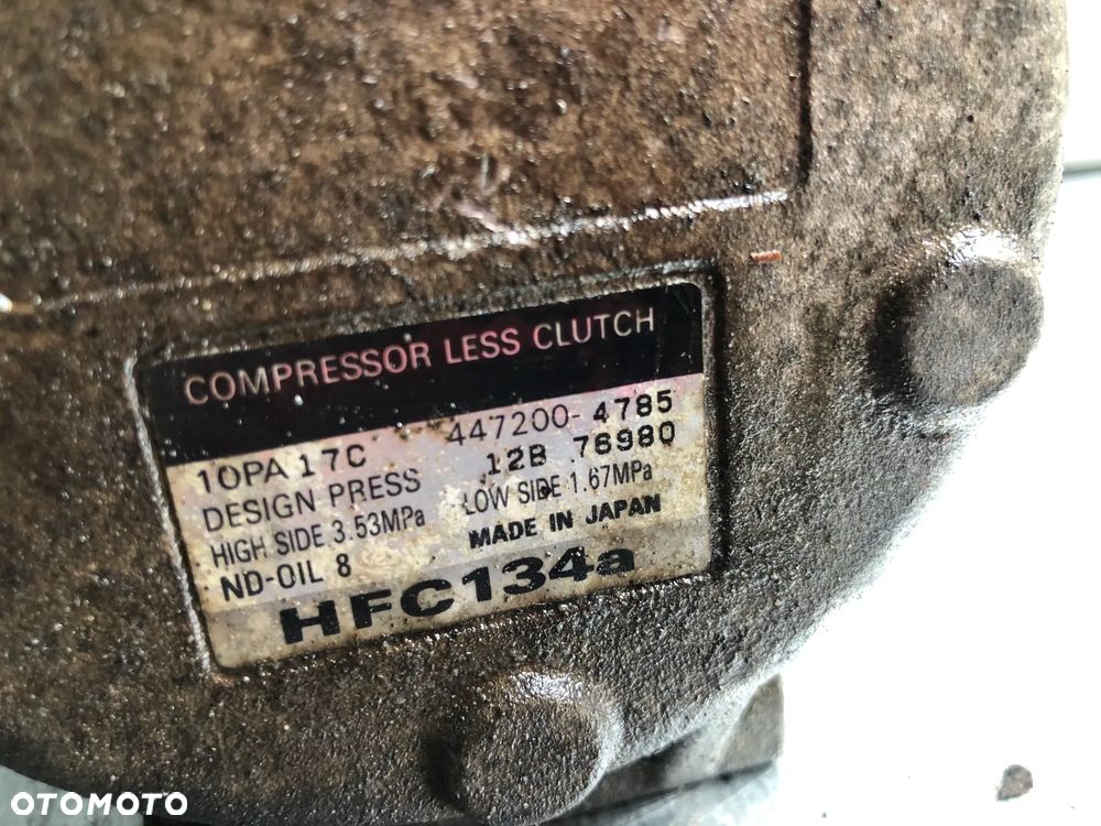 P-4576. Kompresor Sprężarka Klimatyzacji 1PK 447200-4785 Chrysler 300M 3.5 V6 - Wysyłka - 7