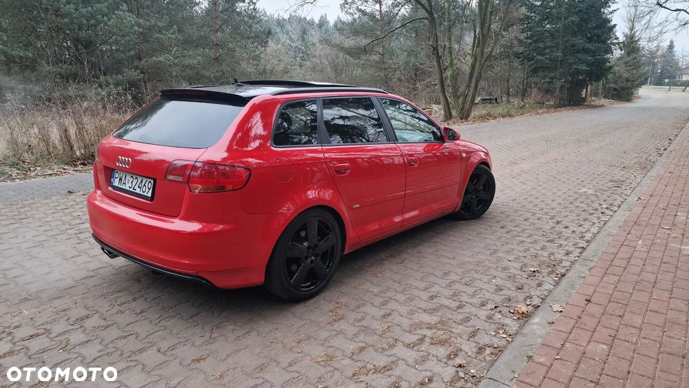 Audi A3 Sportback 2.0 TFSI (DSG) S tronic S line Sportpaket plus - 5