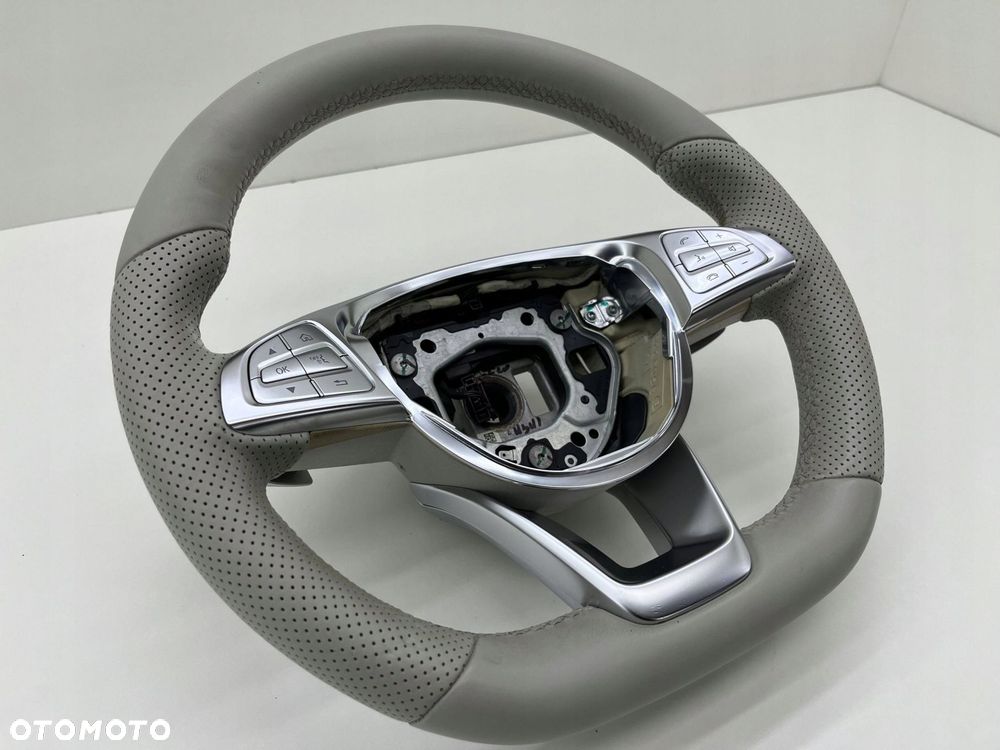 MERCEDES W222 KIEROWNICA MULTIFUNKCJA ŁOPATKI A0004606303 - 3