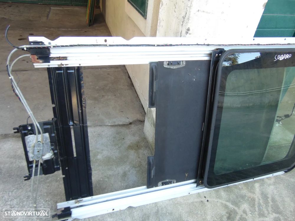 Subaru forester teto abrir - 4